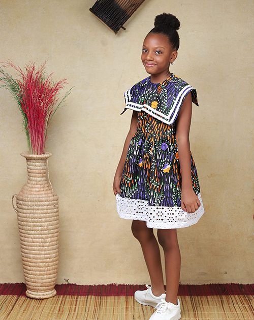 Ayo Cape Dress