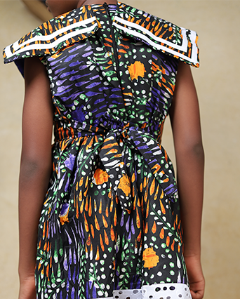 Ayo Cape Dress