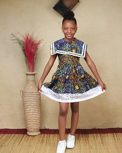 Ayo Cape Dress