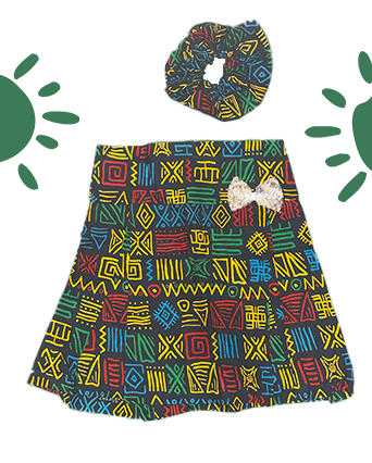 Chichi Skirt Set